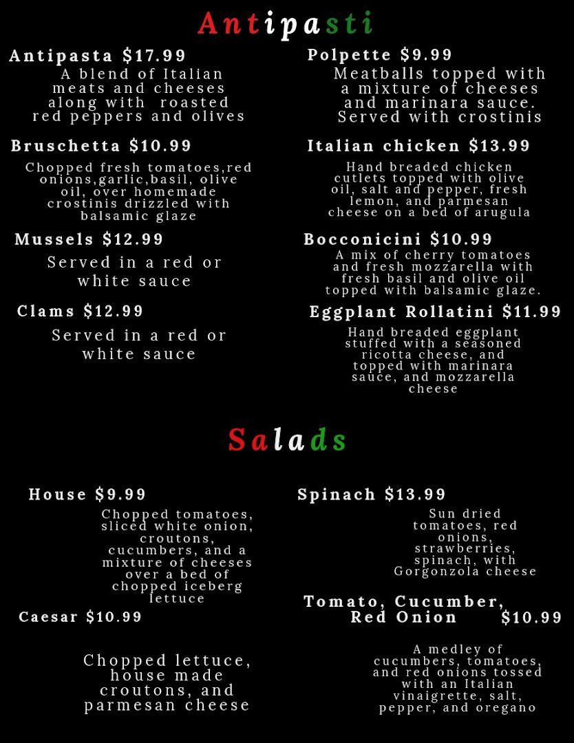Val'NTino's Italian Restaurant