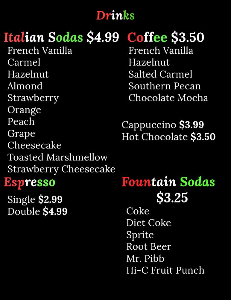 Val'NTino's Italian Restaurant Menu image 4